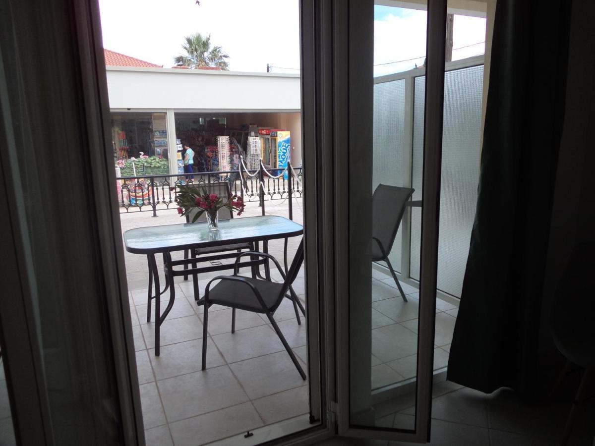 Katerina Apartments Near The Sea Laganas Exterior photo