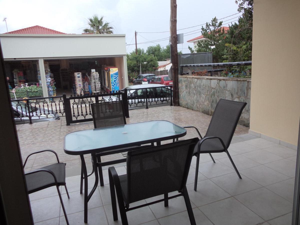 Katerina Apartments Near The Sea Laganas Exterior photo